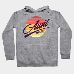 Aunt since 2020 Hoodie